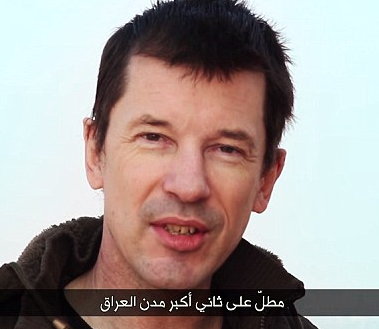 ISIS Prisoner Cantlie Appears in Mosul Video