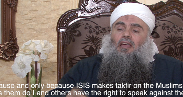 Part 2 Exclusive Interview with Abu Qatada: ‘ISIS are Khawaarij’